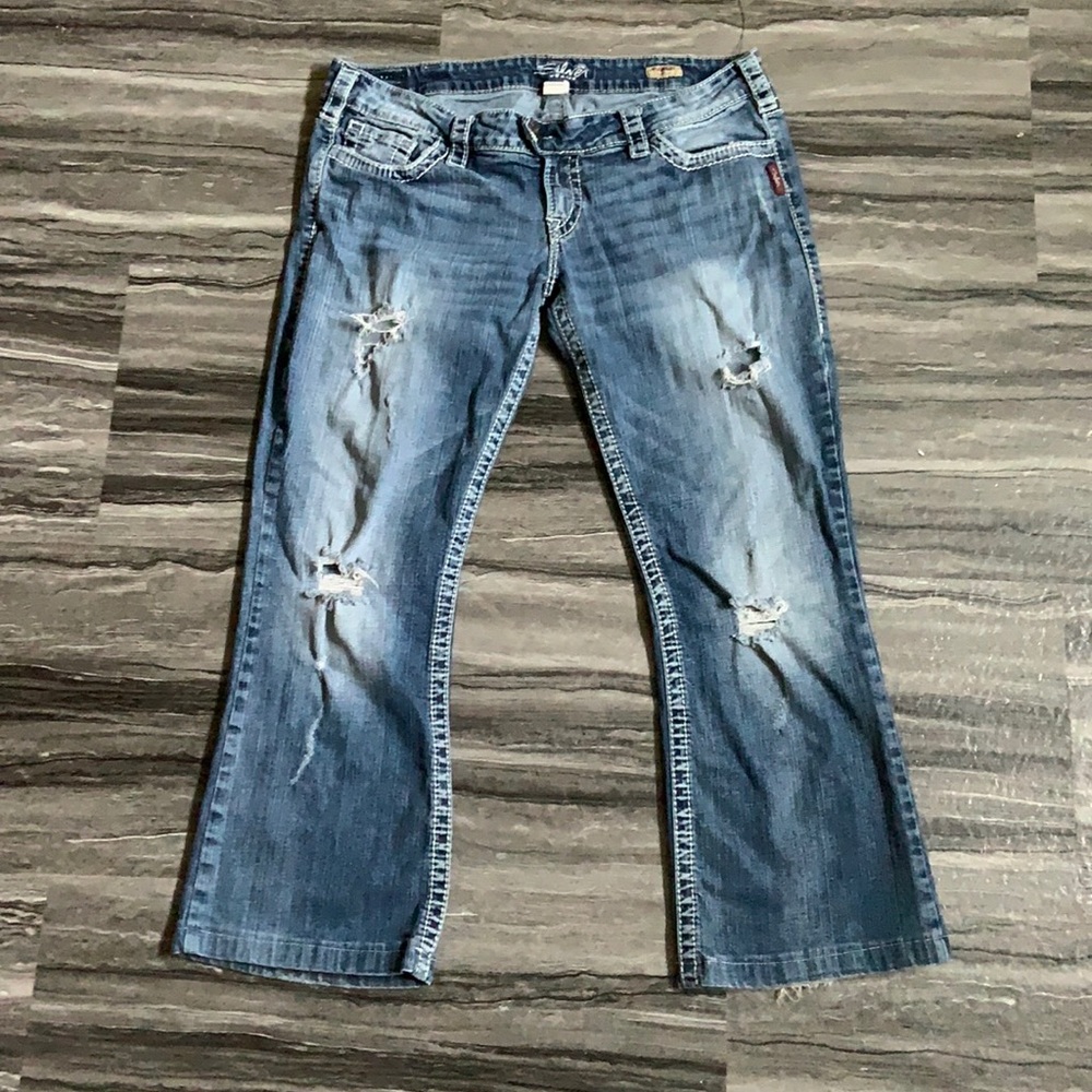 Boot Cut Jeans